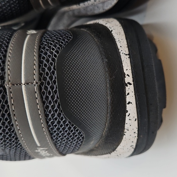 Gdefy Men's Black Gray Athletic Shoes Comfort Fit 12 Gravity Defyer - Picture 9 of 13